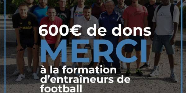 Événement Formation Entraîneur Football