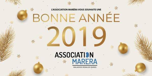 Bonne année 2019