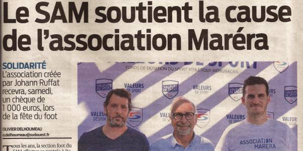 Événement Journée Sam Football