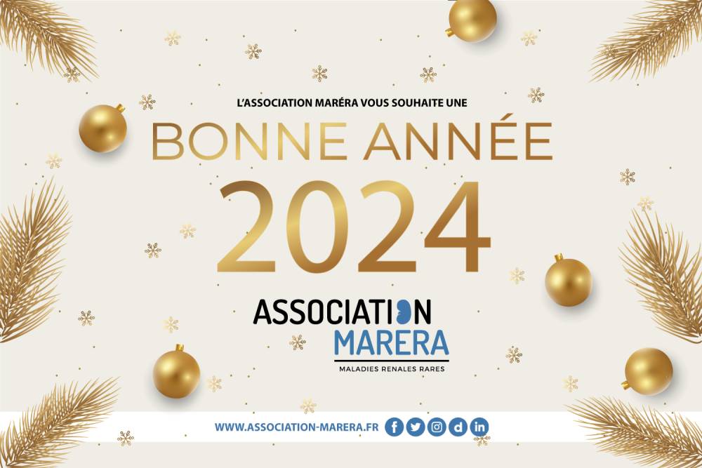 MARÉRA - Visuel bonne année 2024