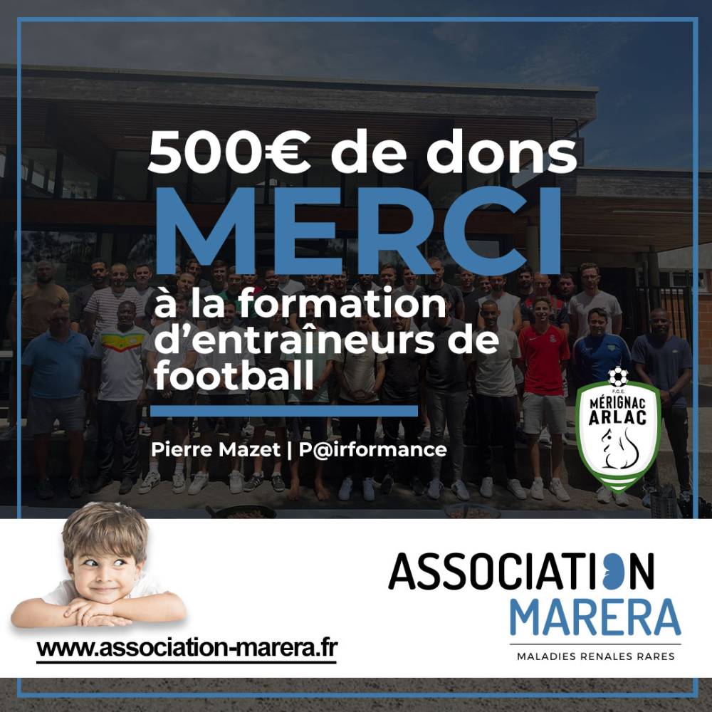 Événement Formation Entraîneur Football