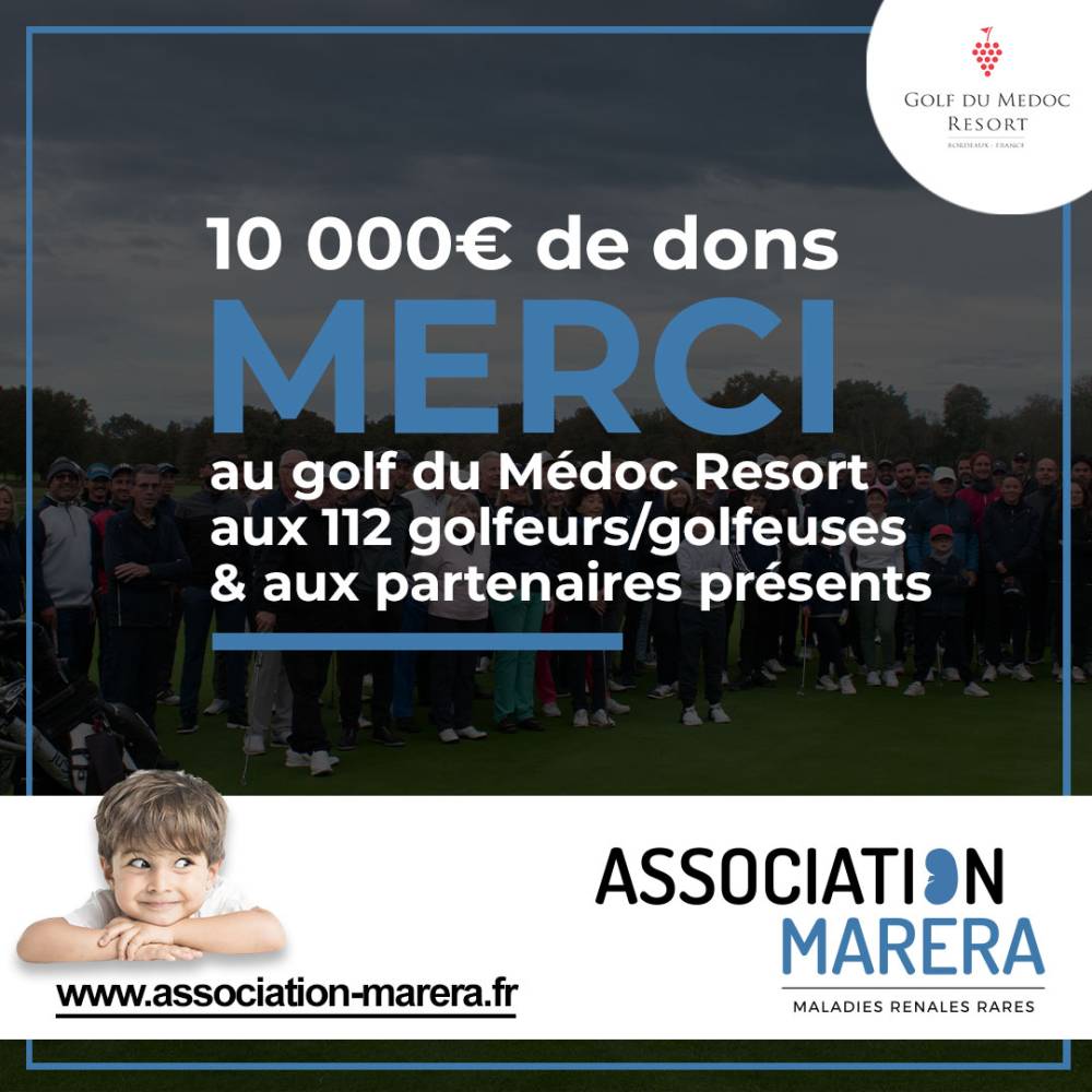 Événement MARÉRA GOLF CUP 2023